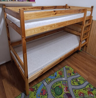 Poschodová posteľ - REZERVE