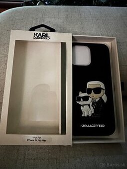 Predam Karl Lagerfeld puzdro na iphone 14 pro max