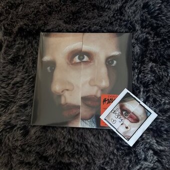 Lady Gaga Mayhem Vynilová Platňa s podpisom