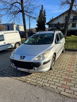 Peugeot 307sw 1,6Hdi, 66kw, r.v. 2006