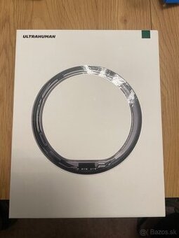 Predám inteligentný prsteň Ultrahuman Ring Air