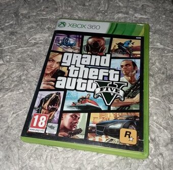 GTA 5 XBOX 360