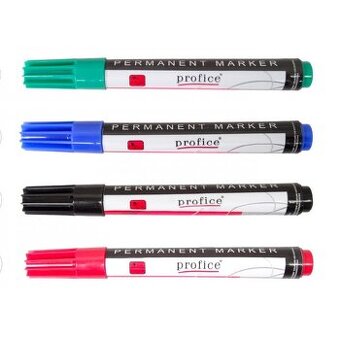 Popisovače na CD/DVD/BD disky Profice PY1060Y-00WP.