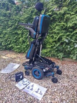 Elektrický invalidny vozik QUICKIE vertikalizačny polohovaci