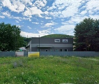 Na prenájom priemyselný pozemok 500 m2 pri R1 Banská Bystric