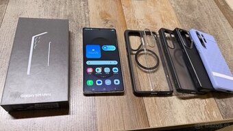 Vymenim Samsung S25 Ultra 512gb zaruka 2 roky + sklo, obaly