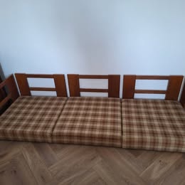 Retro variabilná pohodlná sedačka