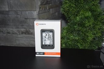 Novy cyklopocitac Cosoo GPS