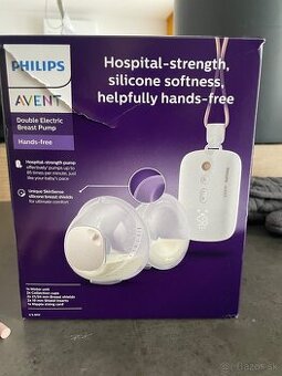 Philips AVENT Odsávačka materského mlieka elektrická Hands-F