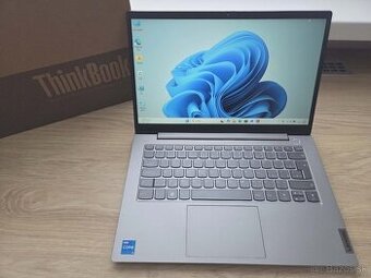 Lenovo ThinkBook 14 i5 1235U 16GB/512GB,W11,top stav,zaruka