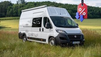 Autokaravan na Predaj Fiat Ducato Prerobenie pre 4