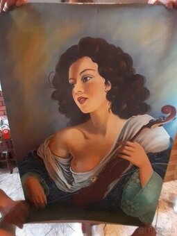 Predám staré obrazy