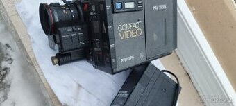 Retro kamera Philips VKR 6830 (VHS-C)