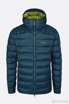 Páperová pánska bunda zn. RAB - Elektron-veľkosť L