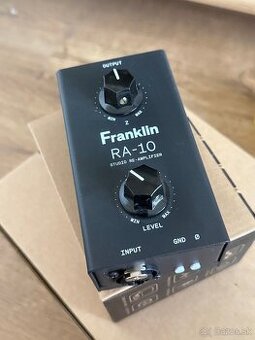 Predám RAn10 Studio Re-Amplifier