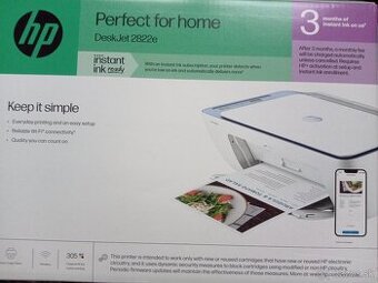 HP Deskjet 2822e tlačiareň