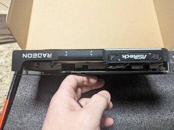 ASROCK Radeon RX 9060 XT Challenger 16GB - ROZBALENÁ