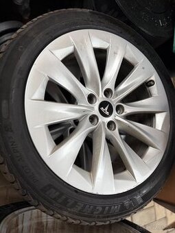 🛞 Predám originál Tesla 19” disky + zimné pneumatiky Michel