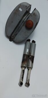 Palivová nádrž , TLMIČE JAWA pionier 50