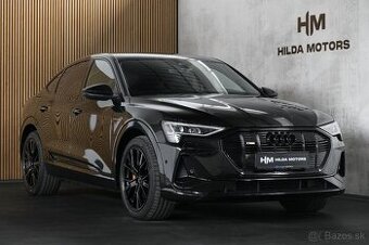 Audi e-tron 55 300kW S-Line Sportback Matrix Black Edition