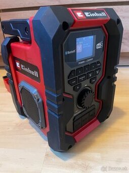 Einhell akú rádio