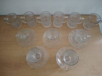 Arcoroc France - šálky a poháre