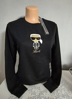 Karl Lagerfeld dámske čierma mikina S