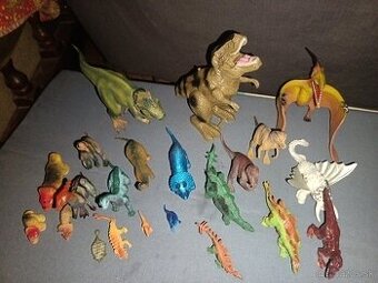 Predám zbierku dinosaurov