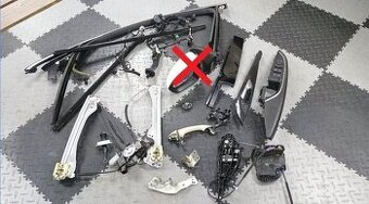 Opel Insignia Sports Tourer II 2 B 2017 - rôzne diely