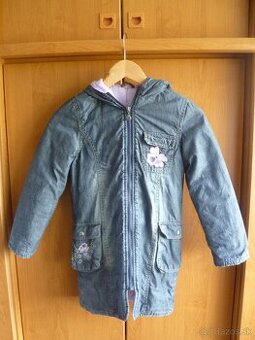 Dievčenská bunda veľ. 134