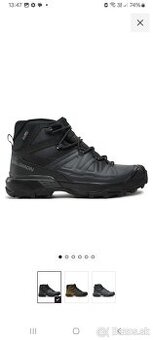 Pánska obuv Salomon X ULTRA SNOWPILOT WATERPROOF