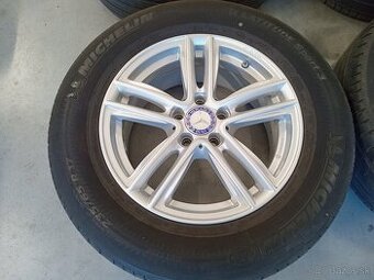 Letne ALU 5x112 R17 7,5J ET36 BROCK MERCEDES BENZ