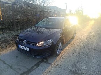VW Golf 1.6 TDi 2016 Variant