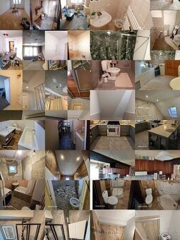 KOMPLETNÉ REKONŠTRUKCIE BYTOV,DOMOV, NEBYTOVÝCH PRIESTOROV