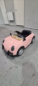 Elektricke auticko Porsche 356