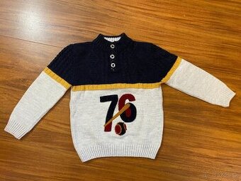 Chlapčenský Pulóver, veľ. na 9-10 rokov, 140 cm