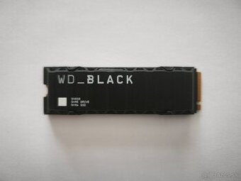 Western Digital Black SN850 1TB Heatsink, M.2 2280, NVMe