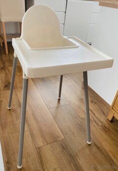 Detská jedálenská stolička Ikea Antilop