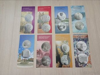 Letáky k minciam SK