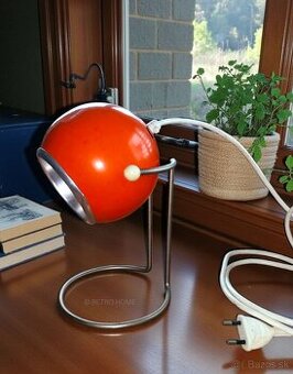 Retro stolná lampa Eyeball