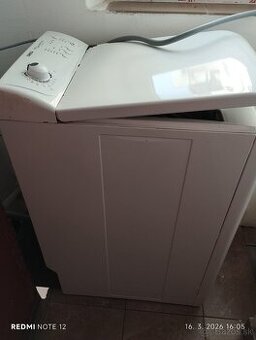 automatická práčka Zanussi