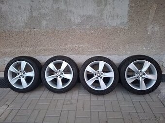 Letna sada Skoda, Dunlop 215/45 R16 ,5x100,6 mm, 2