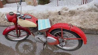 Jawa 250 perak, slovenske doklady