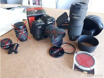Nikon foto vybava