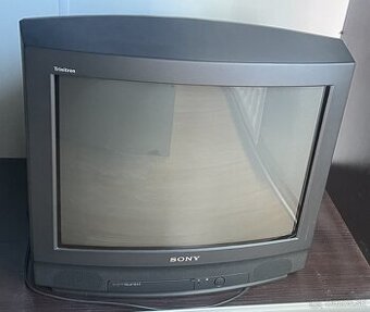 DARUJEM: CRT TV Sony Trinitron KV-21T3K