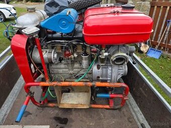 Hasičské čerpadlo PS12