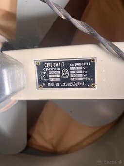 Strešny odsavaci ventilator 400/500mm