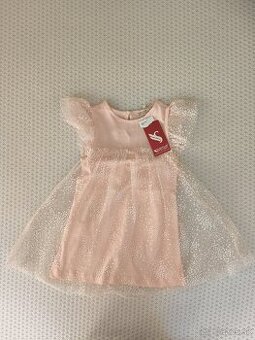 Dievčenské slávnostné šaty,110