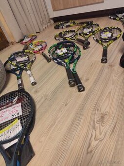 Predám rôzne nové tenisové rakety Babolat
