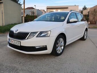 Odstúpim leasing na Škodu Octaviu III FL combi 2019 (MANUÁL)